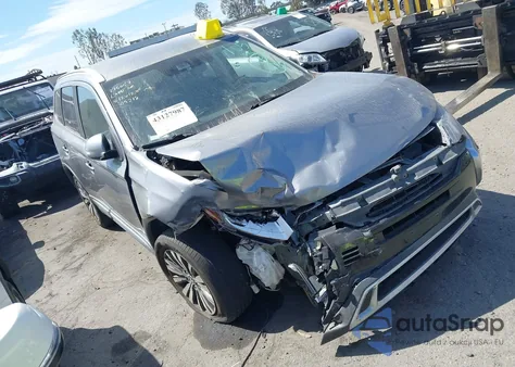 2020 Mitsubishi Outlander Se/Sel/Le from USA, damaged, VIN JA4AZ3A30LZ037872